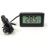 Jual Thermometer Digital Kabel Sensor Waterproof Probe Termometer Suhu mini Murah