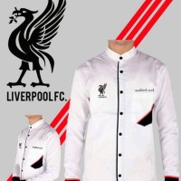 Jual Baju Koko Liverpool || KokoLfc || Koko Murah || koko Putih Panjan Murah