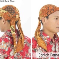 Jual Blangkon Khas Jogja Murah Grosir Murah