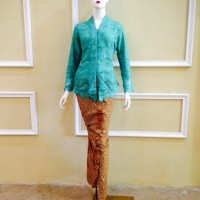 SETELAN LEBARAN KEBAYA BROKAT PESTA MUSLIM MODERN MURAH