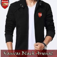 Jual Jaket parka arsenal hitam Murah