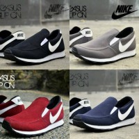 TERMURAH SEPATU PRIA DISKON BESAR NIKE AZR VEGASUS SLIP ON KEREN