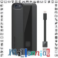 Jual Acme Made Charge for iPhone 6 - Matte Black`6DSEGN- Murah