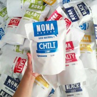 Jual cimol kering + nona kunyah + rasa chili lady + 120gr + murah dan pedas Murah