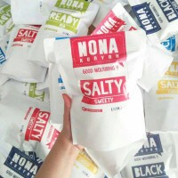 Jual cimol kering + nona kunyah + rasa salty sweety + 120gr + murah meriah Murah