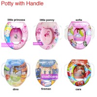 Jual Baby Potty Seat with Handle Training Potty Bayi Murah