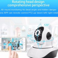 Jual Wireless CCTV IP Camera WiFi P2P HD 720p Memory Card / Kamera Pengawas Murah