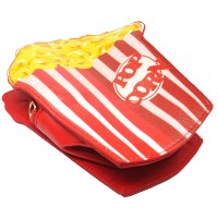 Jual Tas Selempang 3D Cartoon Bag - Model Pop Corn Murah