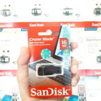 Jual FLASHDISK SANDISK 16GB / ORIGINAL / CRUZER BLADE CZ50 Murah