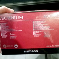 Reel Pancing Kuat Shimano Technium 4000fd. reel laut
