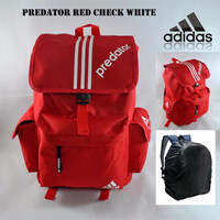 Jual Tas Ransel ADIDAS PREDATOR merah Murah