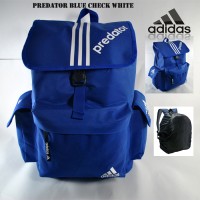 Jual Tas Ransel ADIDAS PREDATOR Biru Murah