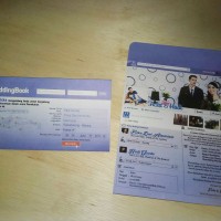 Jual Undangan Pernikahan Amplop & Facebook Murah