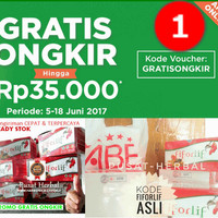 Jual Detoks sistem pencernaan, usus dengan/FIFORLIF Langsing Herbal Alami Murah