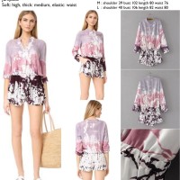 Gradient Pink Purple (S,M,L) Jumpsuit