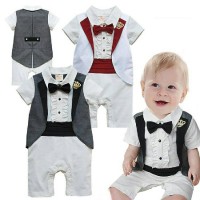 Jual ROMPER PESTA / BAJU BAYI / BAJU ANAK FORMAL / TUXEDO BAYI Murah