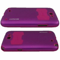 Jual Capdase Alumor Jacket Pearl Samsung Galaxy Note 2 - Purple Murah