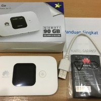 Jual Modem MIFI HUAWEI 4G LTE E5577 XL Go 90GB (30GB x 3Bln) Murah