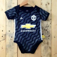 Jual Baju Bola Bayi, Jersey Bola Bayi , Jumper Bola Manchester United Away Murah