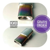 Jual Knalpot mobil racing vitara swift splash estilo HKS kotak rainbow mini Murah