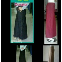 Jual rok panjang denim spdk 6xl Murah
