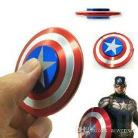 Jual Spinner Captain America Bahan Metal Alumunium Murah