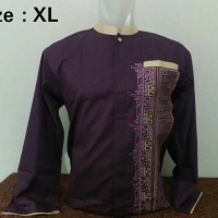 Baju Koko Pria Baju Muslim Baju Lebaran Busana Muslim Kemeja Pria