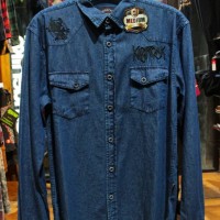kemeja kiddrock/kemeja distro/kemeja original/kemeja cowok/kemejamurah