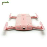 Jual PROMO New Original Pink Elfie JJRC H37 - Selfie Drone (Helicopter RC) Murah