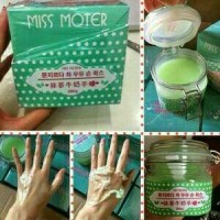Jual MISS MOTER HIJAU/ matcha and hand wax Murah