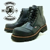 Jual SEPATU BOOTS PRIA PICHBOY UNDERGROUND SAFETY Murah