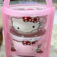 Jual Rantang Keramik Hello Kitty Murah