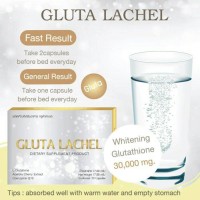 GLUTA LACHEL ASLI THAILAND 100%