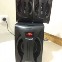 Jual Speaker PC Sonic Gear Titan 5 Second Murah