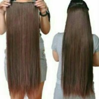 Jual hair clip bonding long 75cm Murah