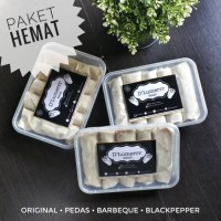 Jual Paket Hemat - Kebab frozen isi 5 pcs (4 pilihan rasa) Murah
