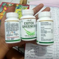 Jual Obat Pelangsing Badan Herbal Hendel Exitox Greenco Asli Original Murah