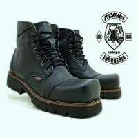 Jual SEPATU BOOTS PRIA PICHBOY UNDERGROUND KOTAK Murah