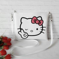 Jual slingbag wanita/slingbag murah/tas wanita murah/SBL hello kitty Murah