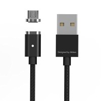 Jual Wsken mini 2 X-cable magnetic charging for android / microUSB Murah