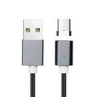 Jual Magnetic USB Charging Cable Type-C Adapter Murah
