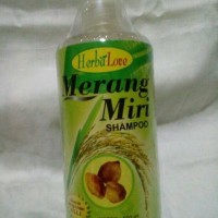 Herbalove Shampo Merang Miri 500 ml