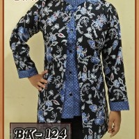 Jual Blouse Batik Atasan Kemeja Wanita Pekalongan Murah Berkualitas 16 Murah