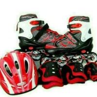 Jual Sepatu Roda Anak Murah 1Set Dekker+Helm / Inline Skate Murah