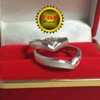 cincin kawin couple perak t2553