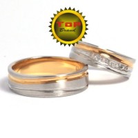 cincin kawin couple perak t2546