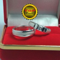 cincin kawin couple perak t2556