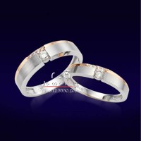 Jual Cincin Couple Emas, Palladium, Kawin, Nikah, Tunangan 268 Murah