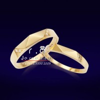 Jual Cincin Couple Emas, Palladium, Kawin, Nikah, Tunangan 236 Murah