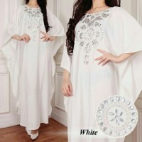 Jual kaftan asyifa satin crepe premium Murah